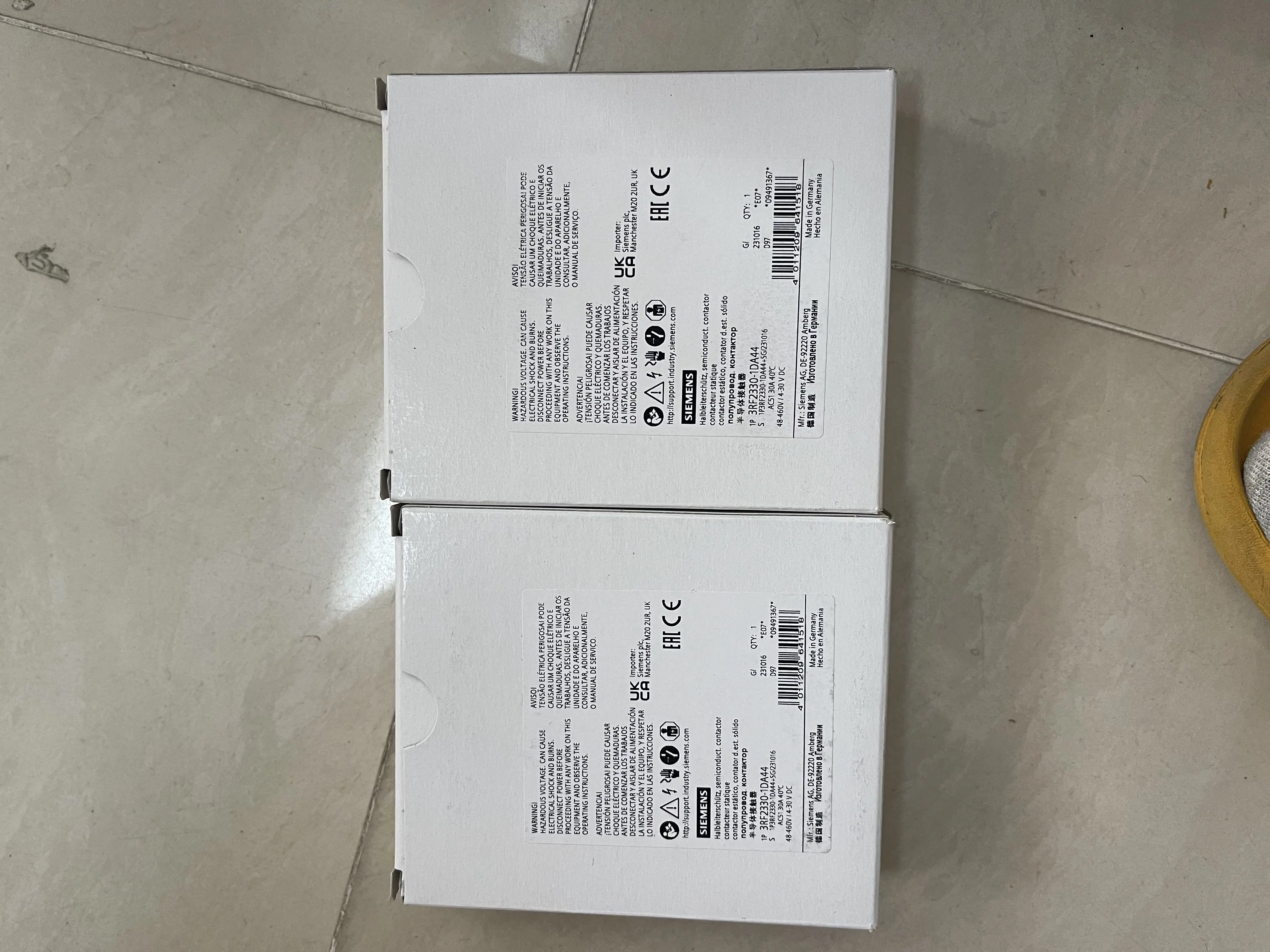 Siemens Semiconductor Contactor 3RF2330-1DA44 Siemens Semiconductor Contactor 3RF2330-1DA44