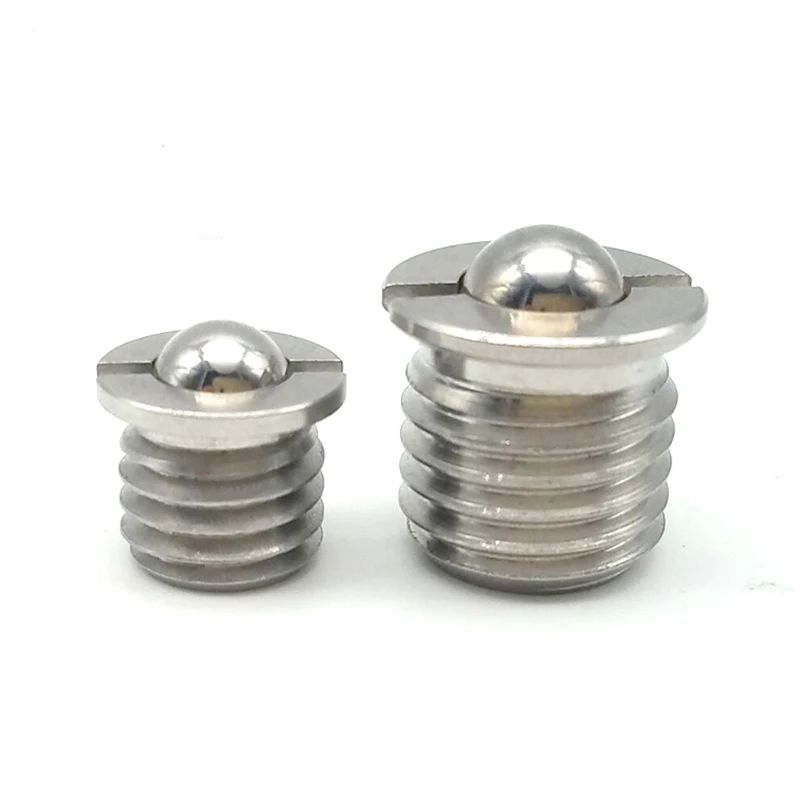 sus304 body m5 m16 flanged ball plungers-43