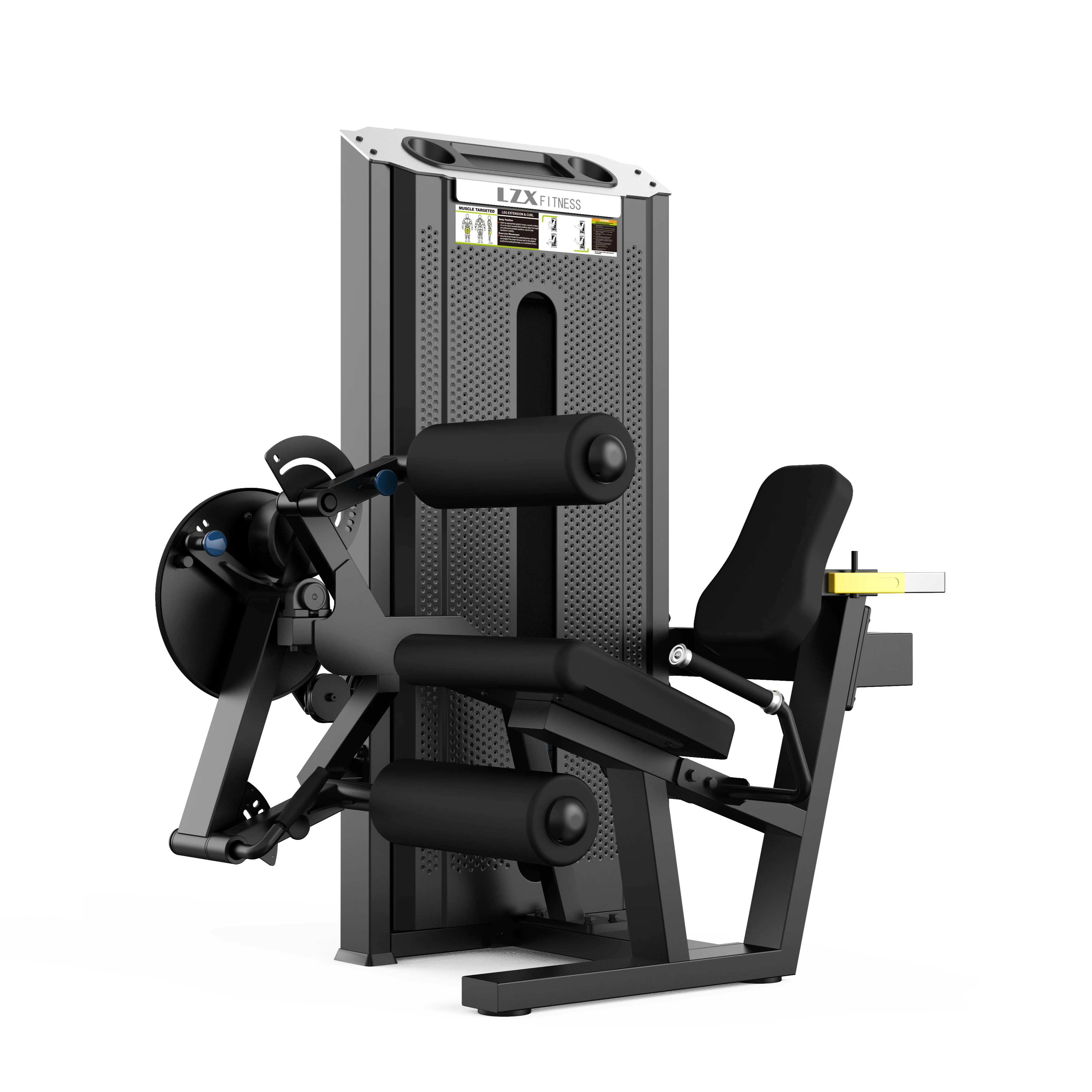 Leg Extension&curl トレーニング機器 LZX-V1054 Dual Function Leg Press and Leg Curl Gym Machines