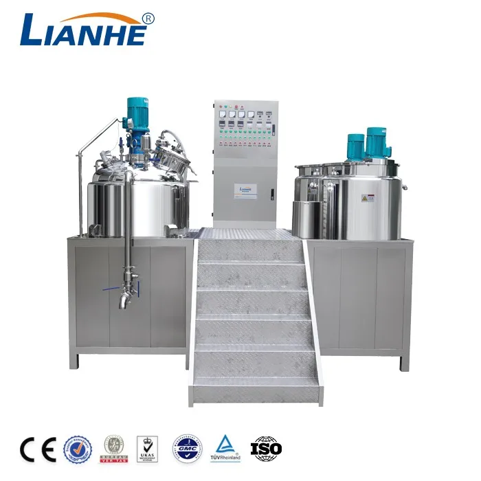 100L вакуумный Emulsifying лосьон смеситель 100 литров косметический продукт эмульгатор вакуум