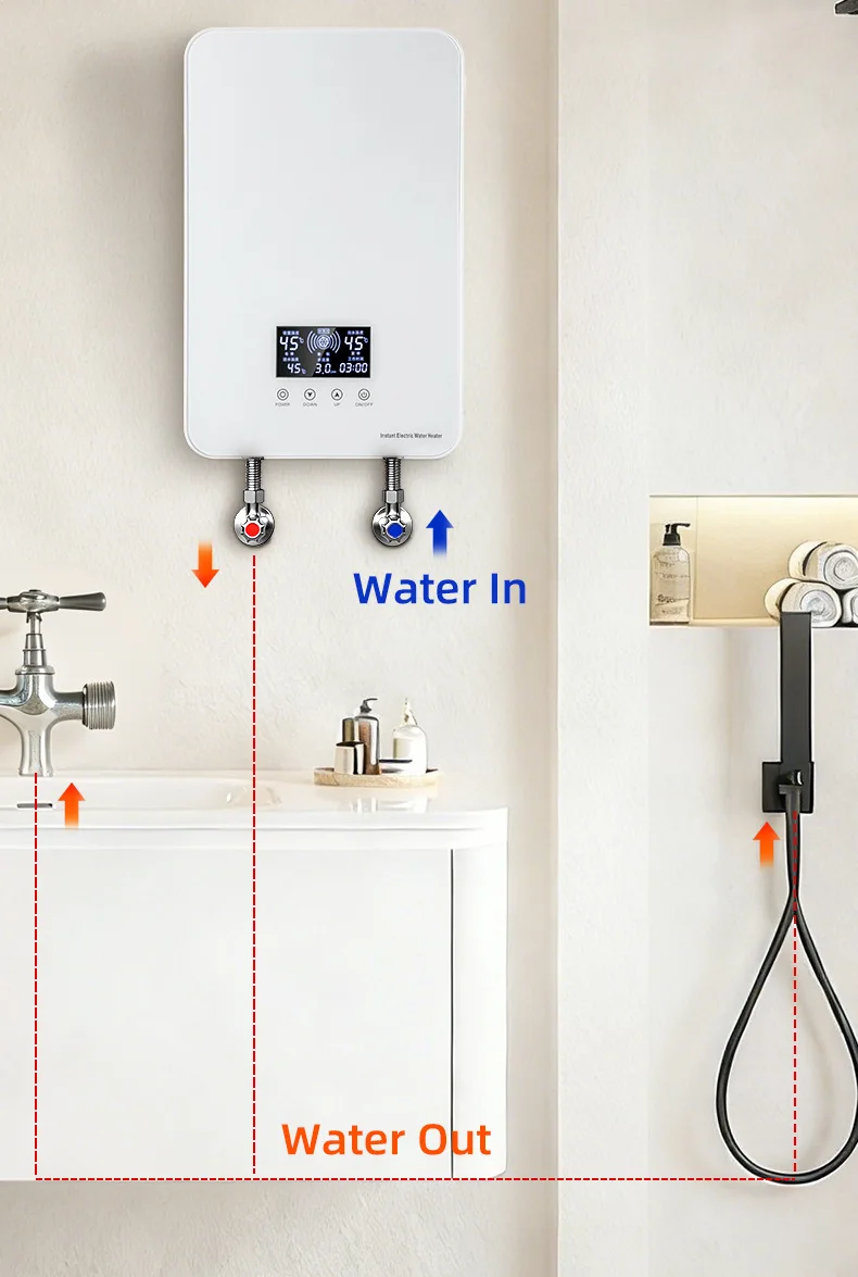 Water Heater, YT-85, 8500W, 220V - detail 16