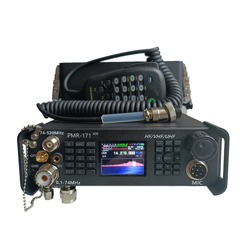 HF/VHF/UHF トランシーバー Hbf9aef148884483eaf5897dc90417