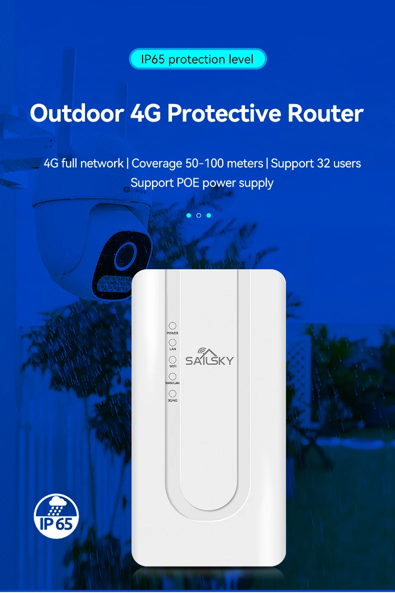 New Cheap 4g Lte Outdoor Modem Cpe Router Xm207 With Sim Card Slot Outdoor Wifi Hotspot Buy