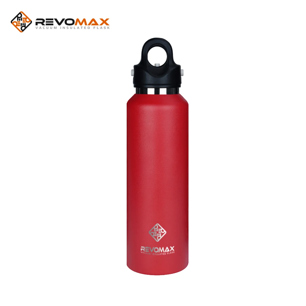 REVOMAX 600ML Portable Thermos Bottle 304 Stainless Steel