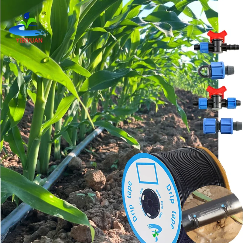 Drip Pipe 16mm Agricultural Irrigation 1 Hectare Sistema Manguera De Riego Por Goteo