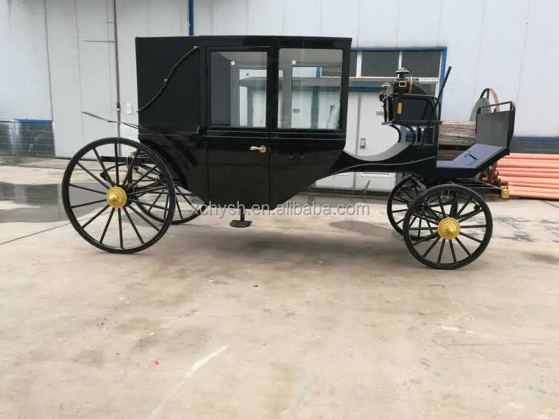American's Favorite Electric Buggy/black Sightseeing Horse Carriage For