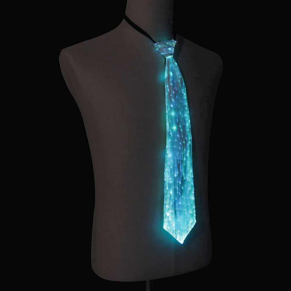 Рождественская вечеринка светящийся в темноте светодиодный волоконно-оптический