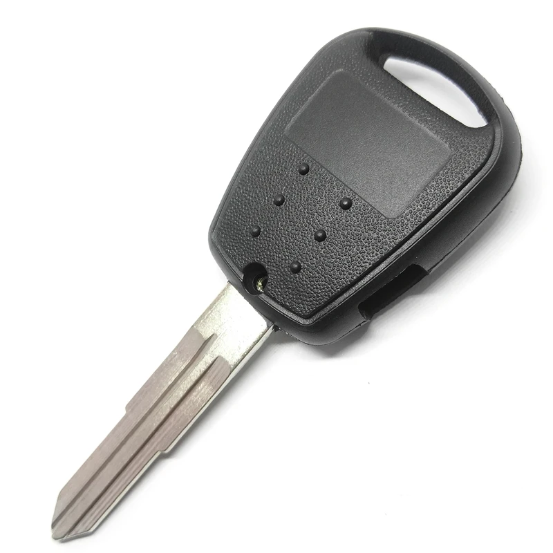 Replacement 1 Button Remote Key Case Shell Fob for H-yundai Getz Accent Verna Uncut HYN10 Key