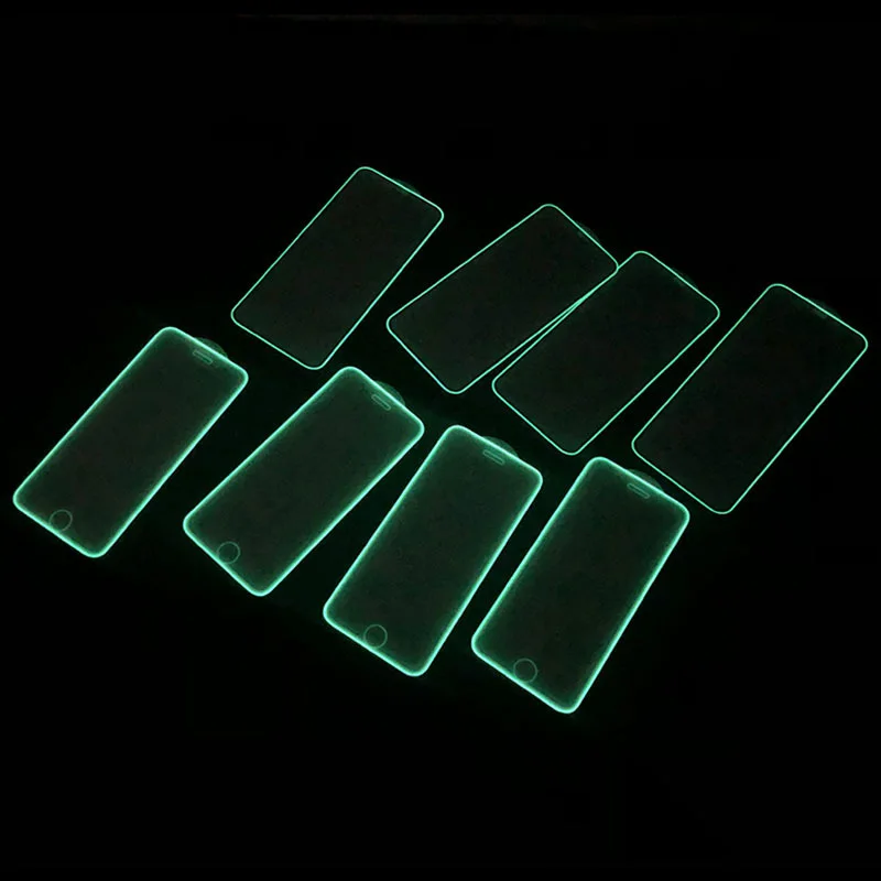 Luminous Screen Protectors For Iphone 14 11 12 13 Pro Max Full Cover Hd
