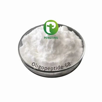 Daily Chemicals Peptides Cosmetic raw materials suppliers High Quality Cosmetic grade CAS 1206525-47-4 Oligopeptide-68