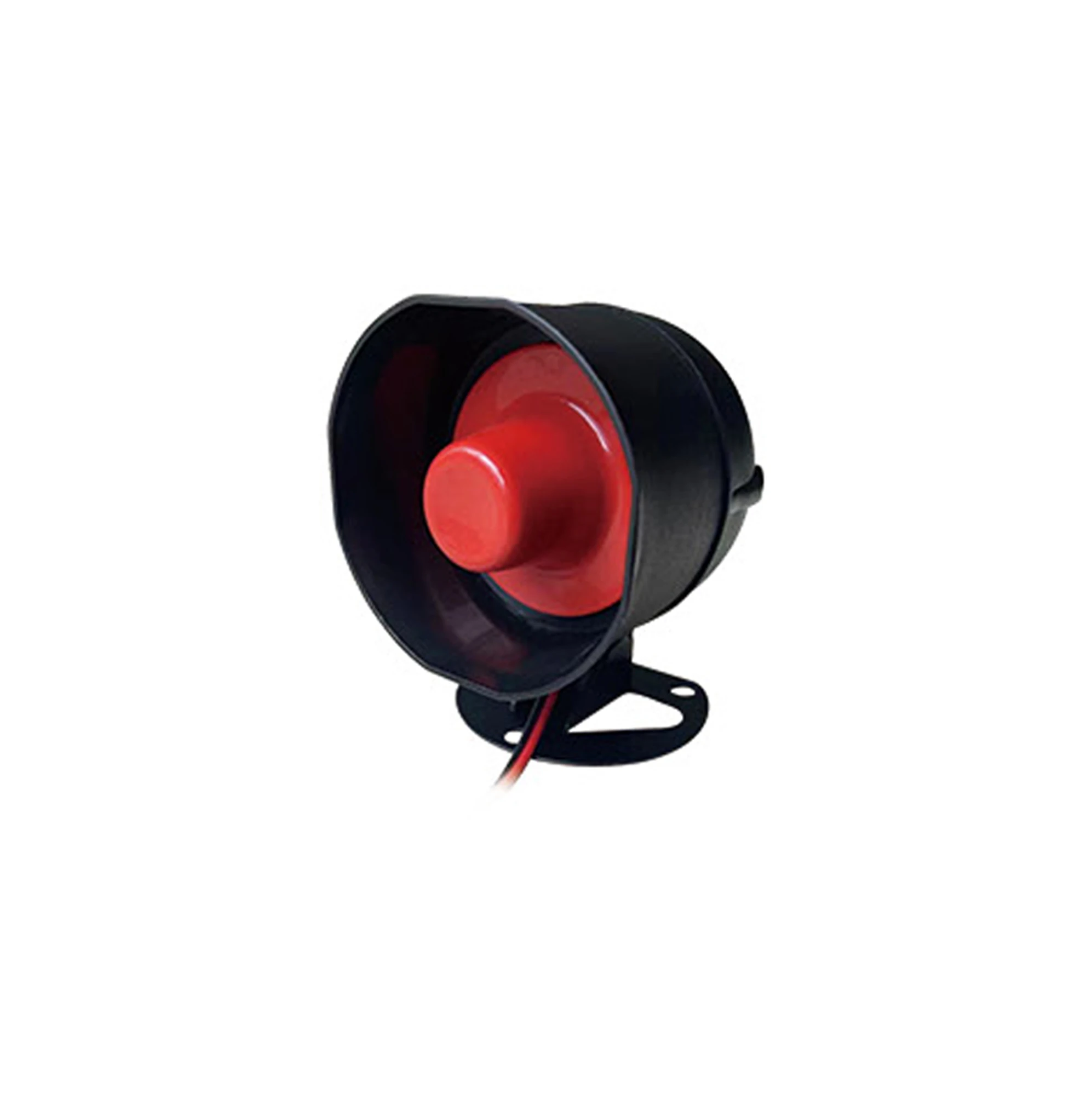 DC 12V 3 Tone Easy Car  Magic Car Siren Horn Speaker Color Optional Durable Auto 15 W 25 W Speaker Car Security Alarm