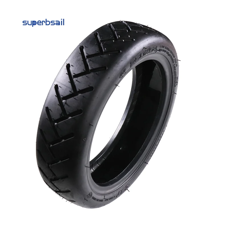 Mi4 Ultra 250x54 tubeless 10 inches Spare parts for Xiaomi 4 Ultra scooter Dura-gel tire anti-puncture tubeless tire black glue details