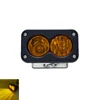 LED Work Light Amber With 3-Pin Plug