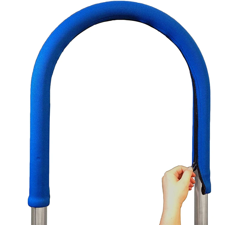 Лидер продаж оптовая продажа направляющая для бассейна синяя Накладка