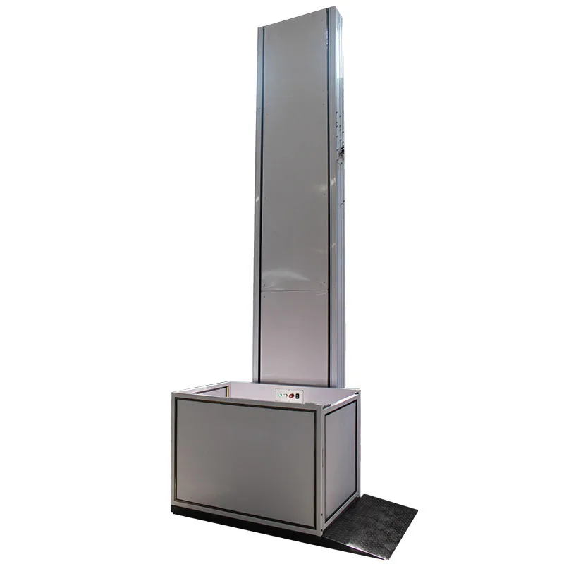 Portable Disability Lift for Temporary Accessibility Solutions