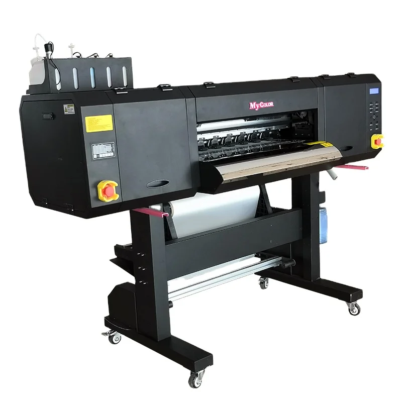 Mycolor 4 Head I3200 DTF Printer Fluorescent Ink Dtf Printing Machine for Any Fabric Inkjet Printers