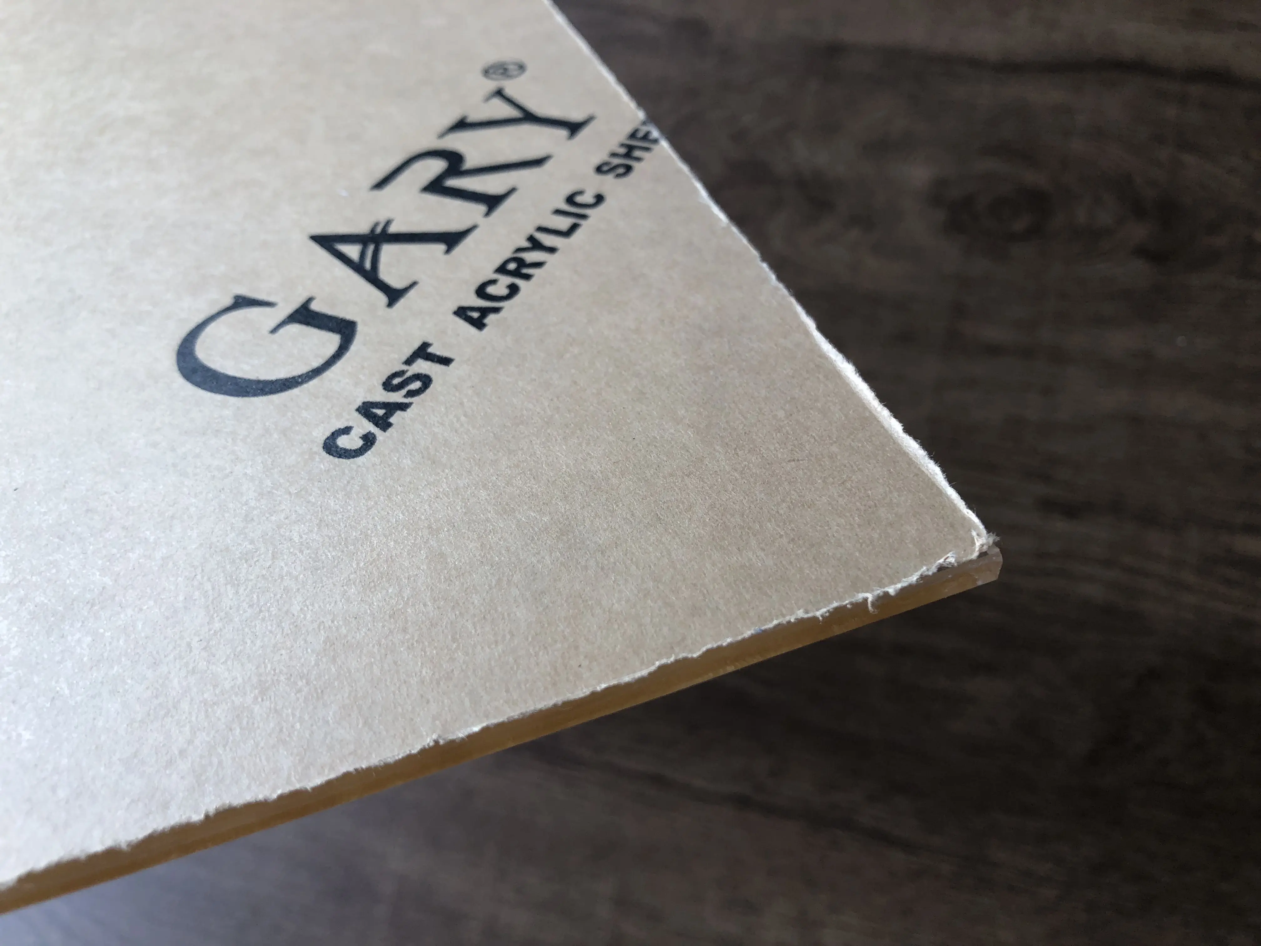 Lucite Exterior Decorative Wall Panel Scratch Resistant High Gloss Uv