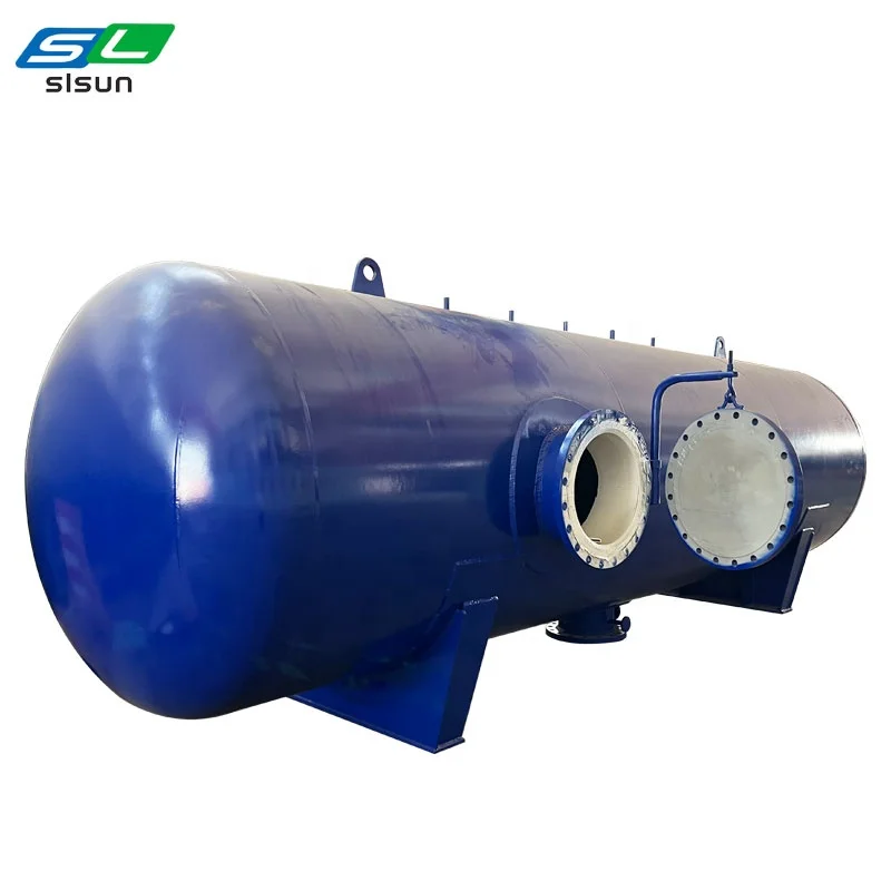 High Pressure New Design Pressure Booster 10m3 12 M3 20m3 Steel Air Receiver Buffer Tank