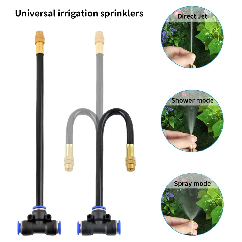 10 Meters Bendable Drip Irrigation Kit 360 Adjustable Automatic ...