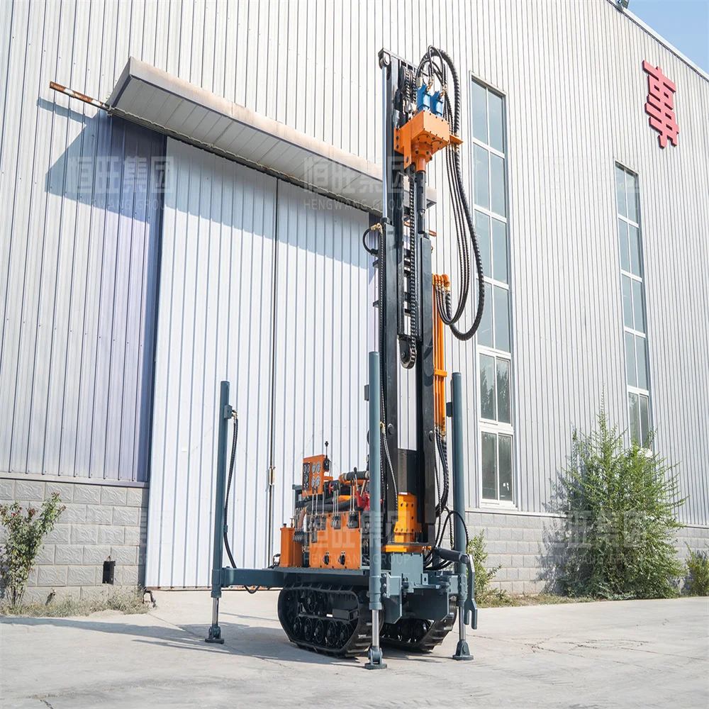 Rotating Mining Drill Machine 300 Meter Depth Water Well Drilling Rig for Sale in Pakistan