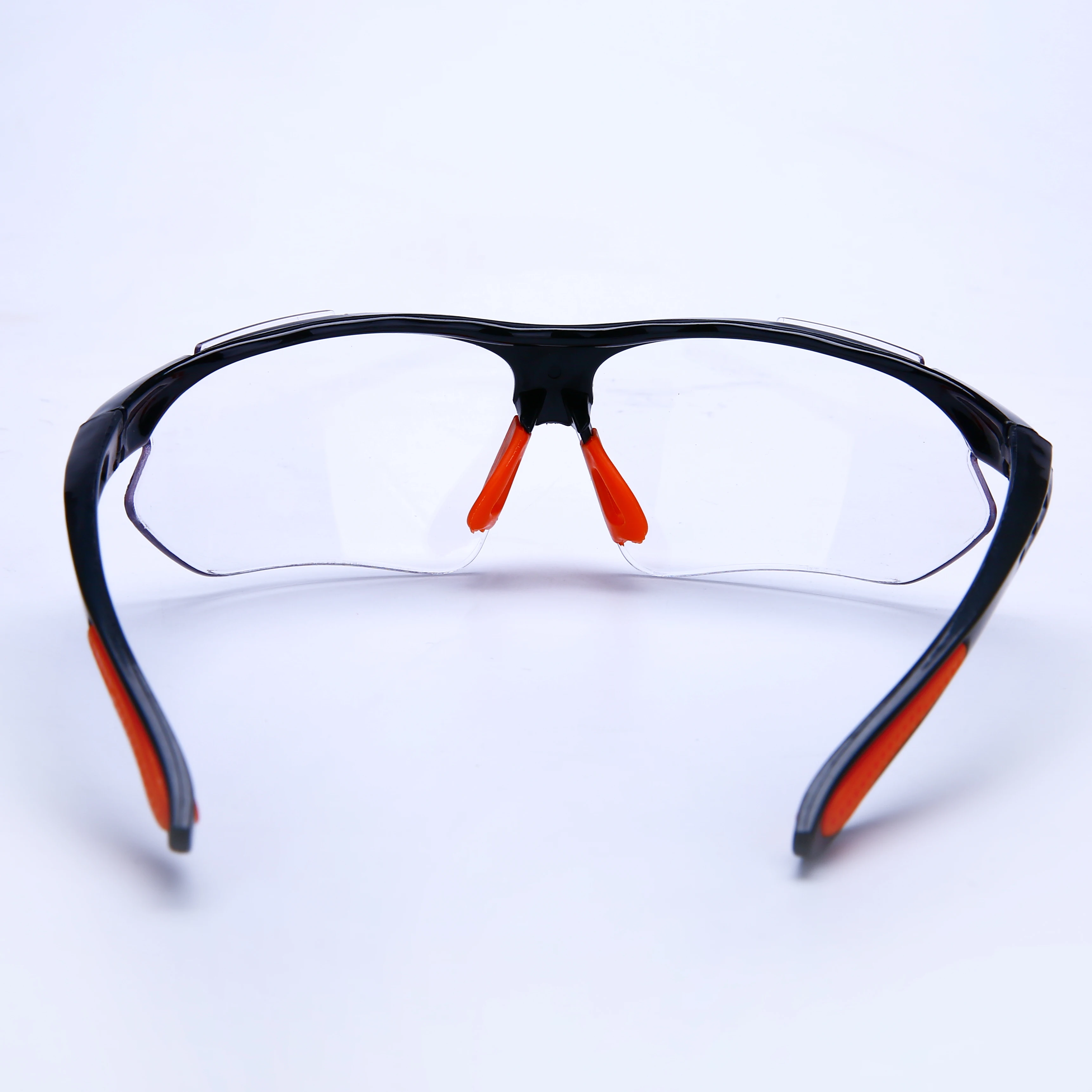 Latest stylish Black frame Safety Glasses for working use