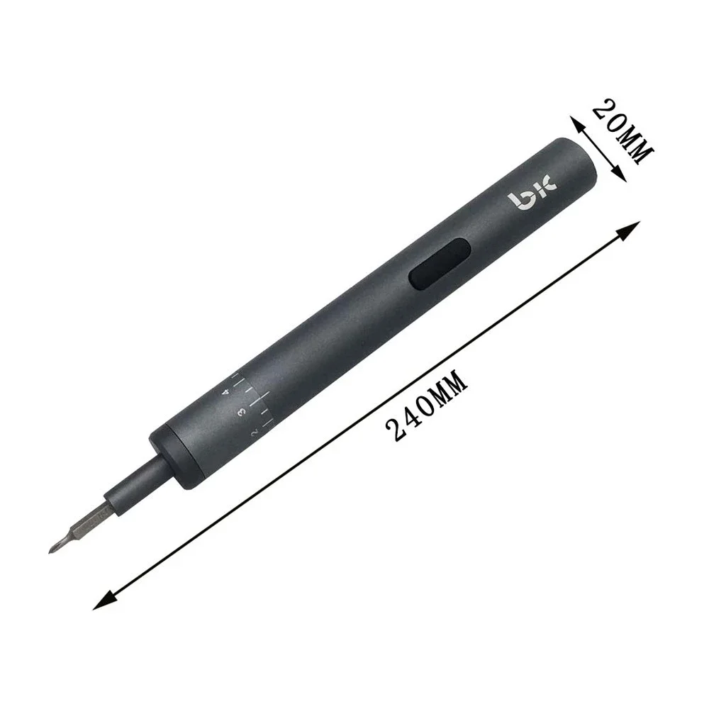 TBK BK008 Adjustable Position Electric Charging Screwdriver Repair Dismantling for iPhone iPad Samsung Repair