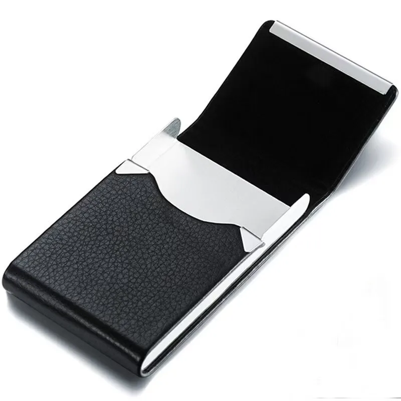 Factory Wholesale Ready Stock Vertical Business Card Holder Cigarette Case Customizable Gift preview 3
