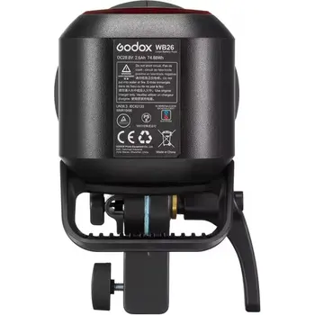 NEW Godox AD600Pro II AD600PROII All-in-One Outdoor Flash Outdoor Portrait TTL High-speed Synchronization Built-in Receiver detail image