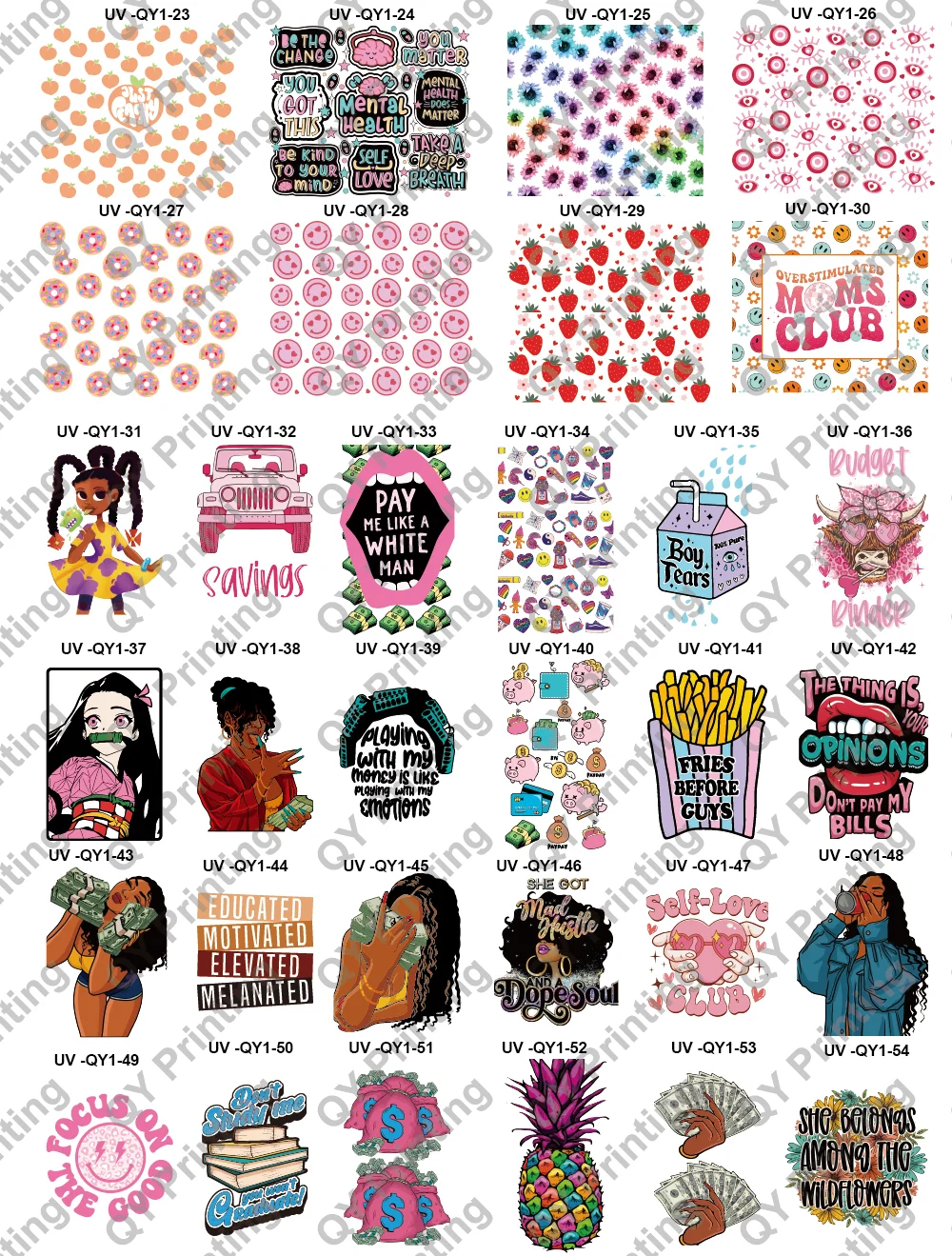 Personalized Plastic Die Cut Vinyl Transfer Label Stickers Printing 16