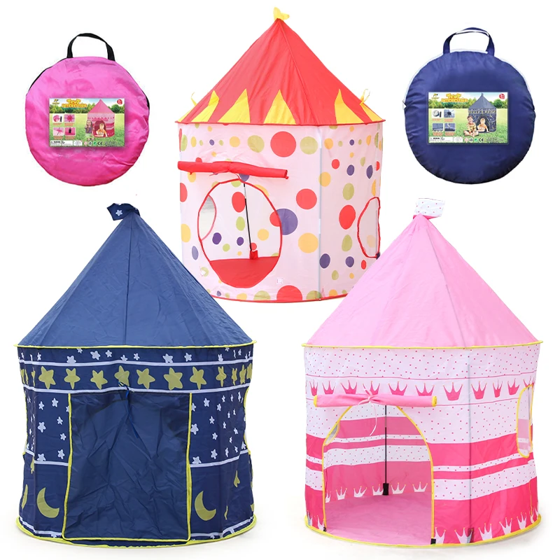 Stars and Moon Play Tent for Kids Toddlers Kid Tent House for Children's  Playhouse Tent Outdoor Fun Games