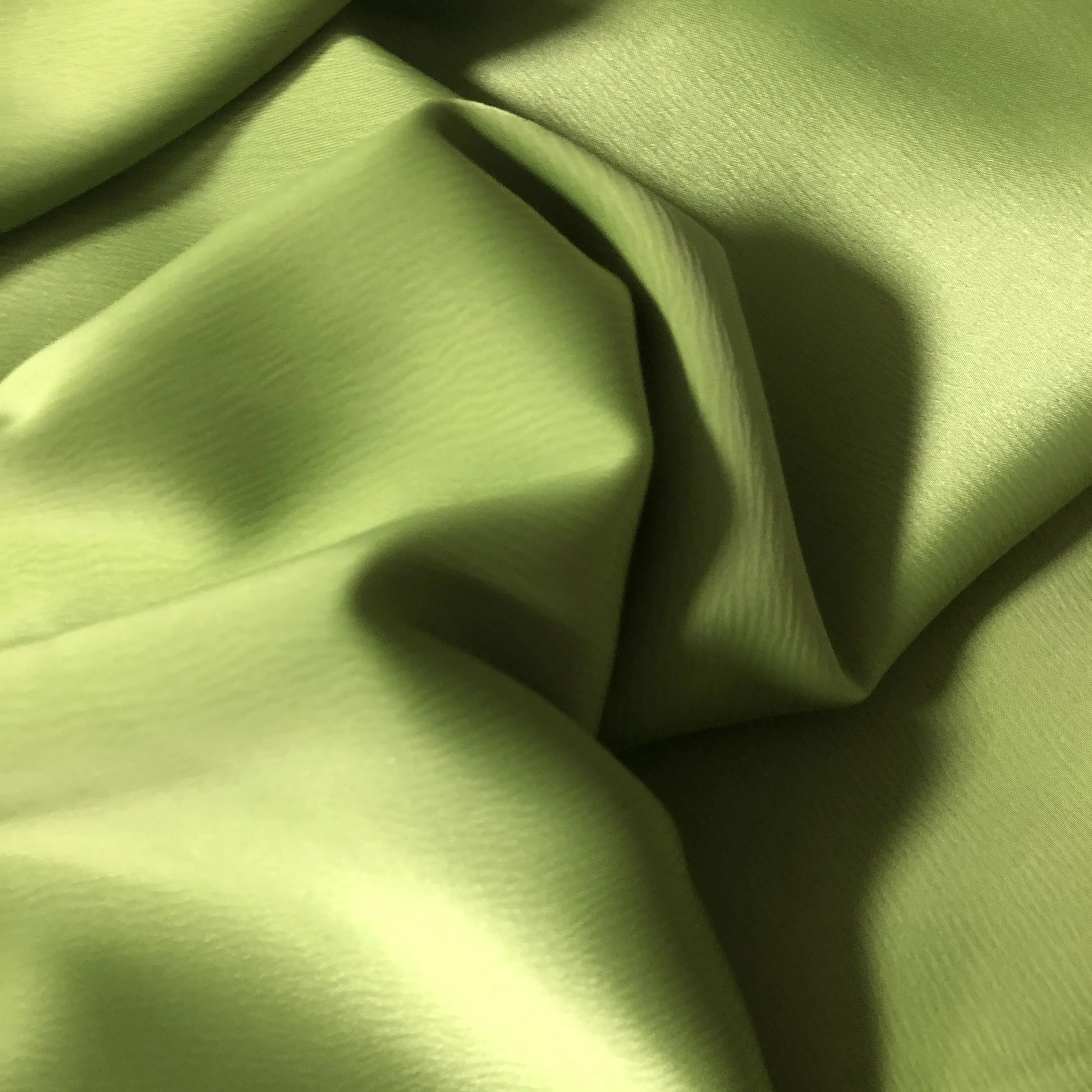 100 полиэстер креп атласная ткань для свадебного платья