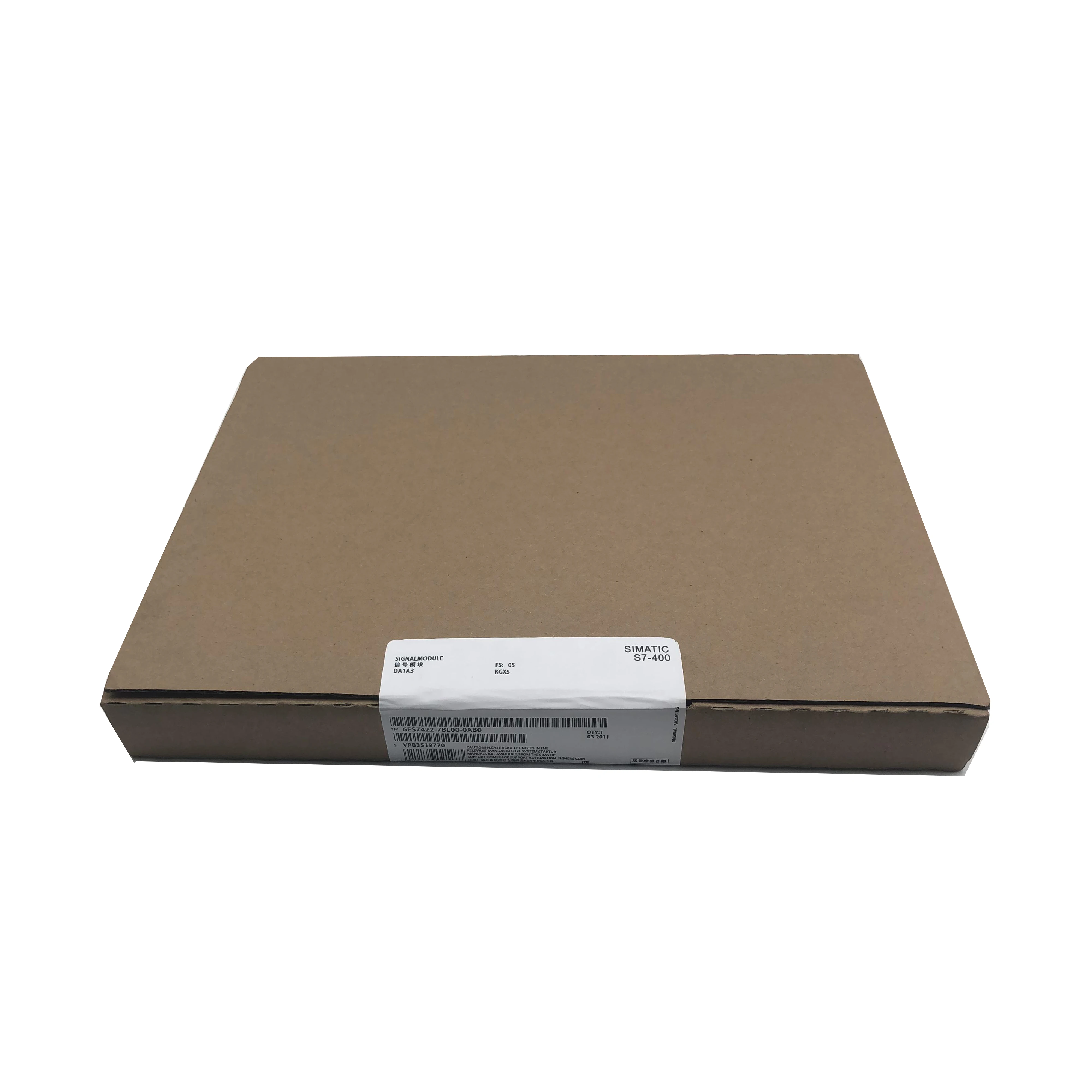 product new original 6es7422 7bl00 0ab0 6es74227bl000ab0 simatic s7 400 signalmodule stock in warehouse-2
