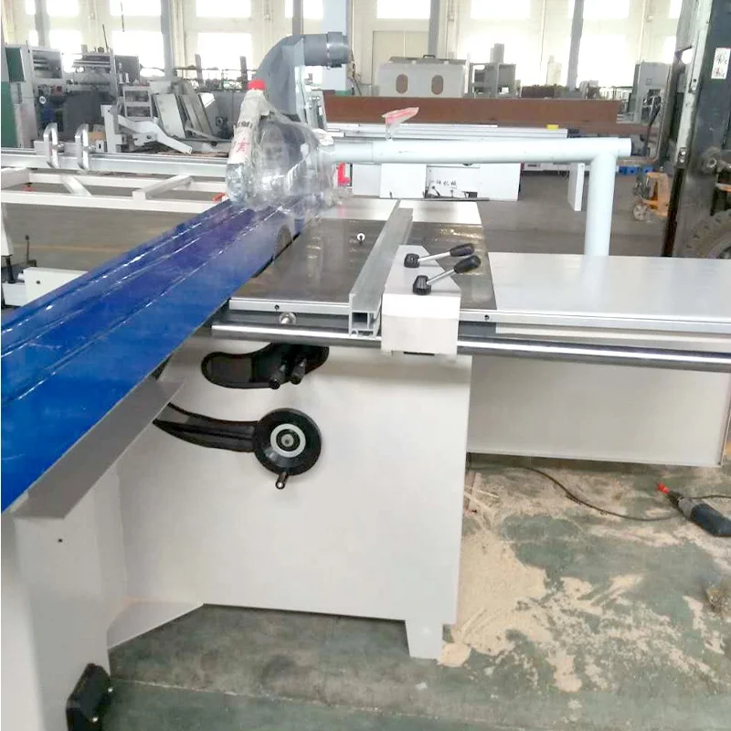Factory Price Sliding Table Length 280cm 300cm 320cm 380cm  High Power Sliding Table Saw Machine for Wood