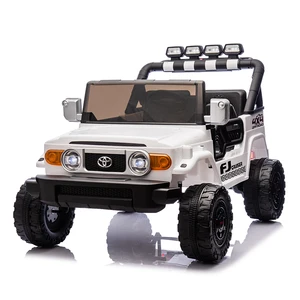 Low Door Toyota Land Cruiser Licensed Ride on Car Electric Car for Kids to Drive Good Quality Factory Price New Model