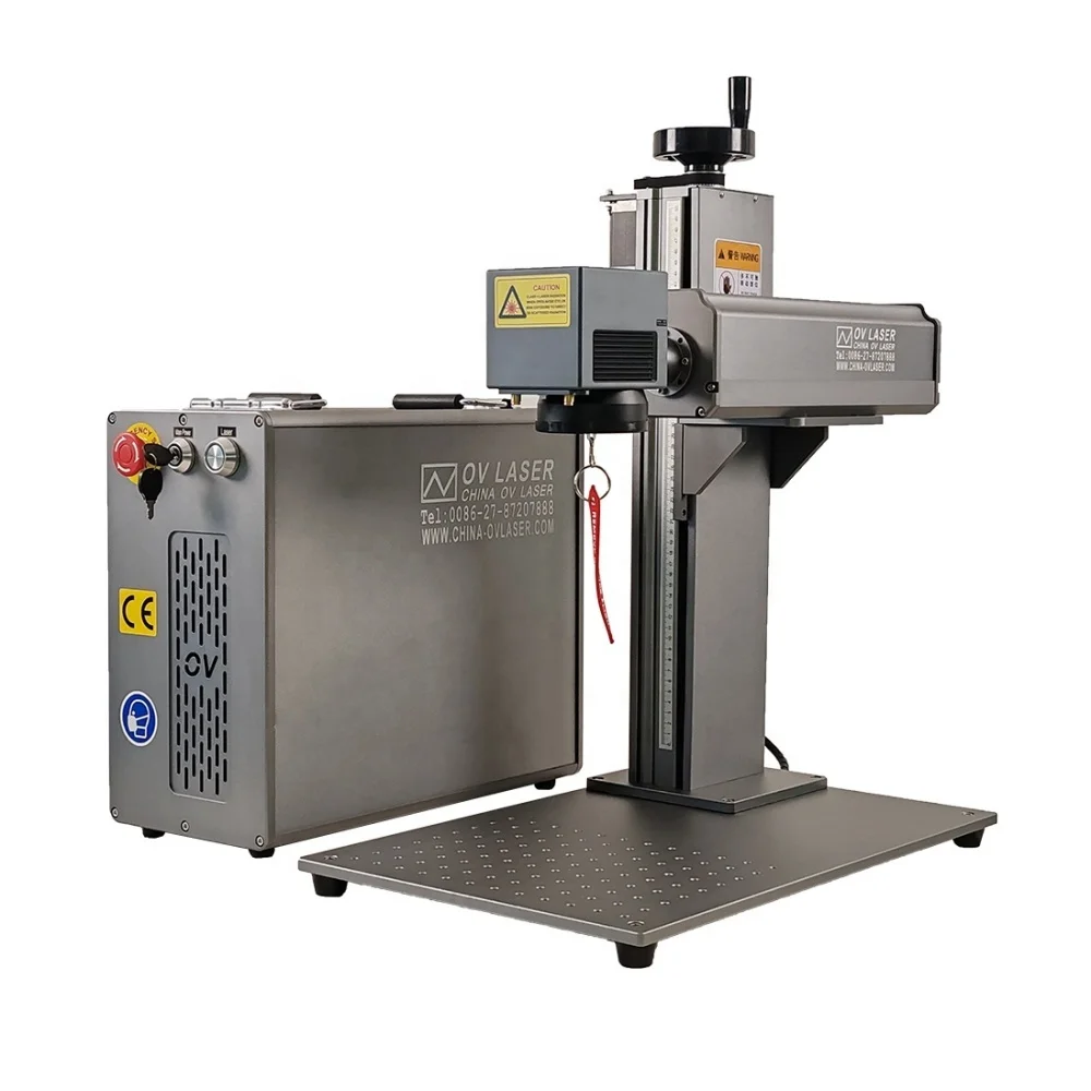 金銀コイン3D 100Wレーザー彫刻機オートフォーカスファイバーレーザー彫刻切断ジュエリーマシン（EZCAD3ソフトウェア付き）