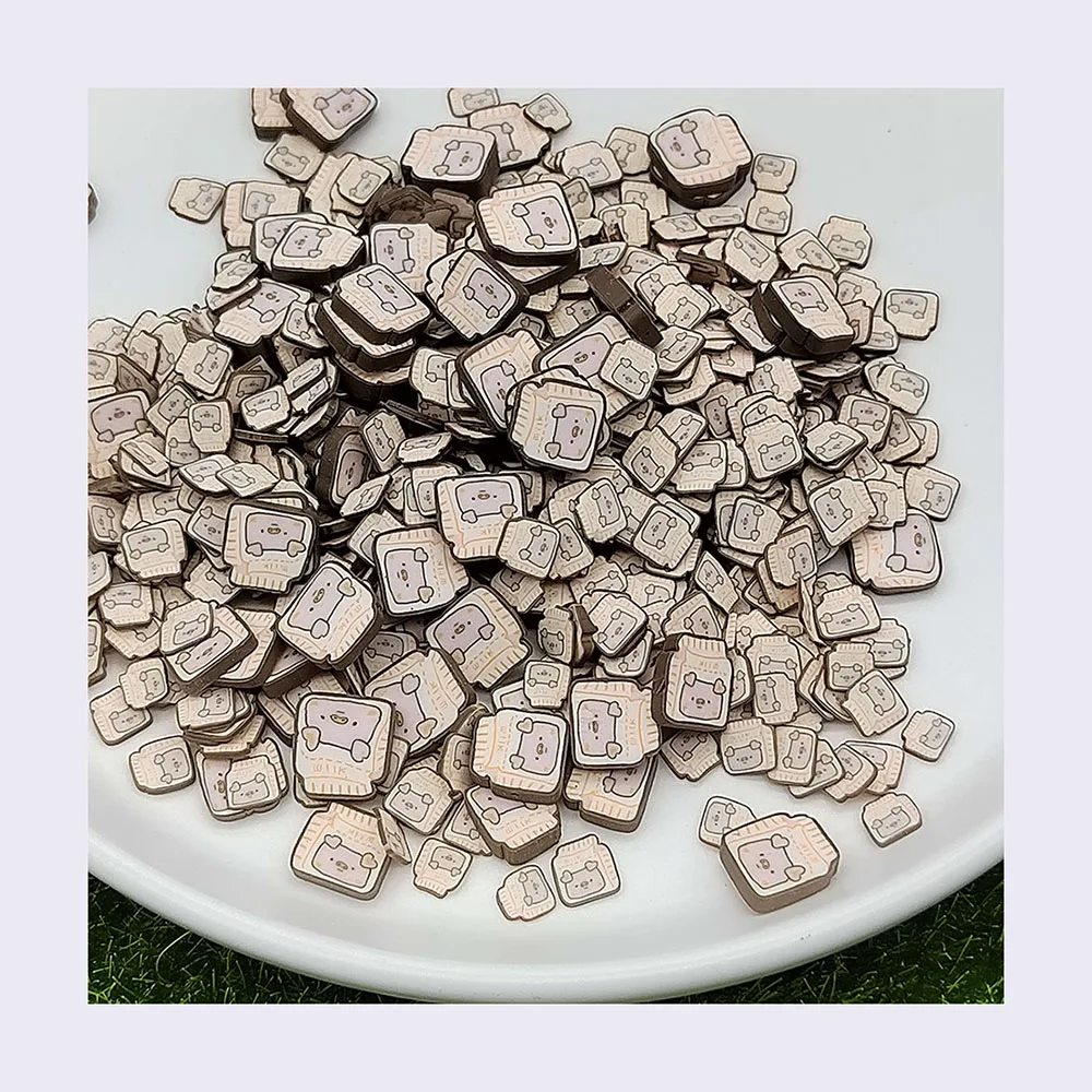 Коробка для молока с животными полимерные глины рукоделия пластиковые клейкие частицы грязи слайм наполнитель