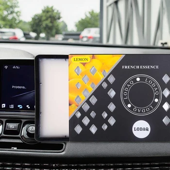 Premium Hotel Fragrance Rectangular Solid Car Air Freshener & Aromatherapy Under the Seat Product for Car Perfume