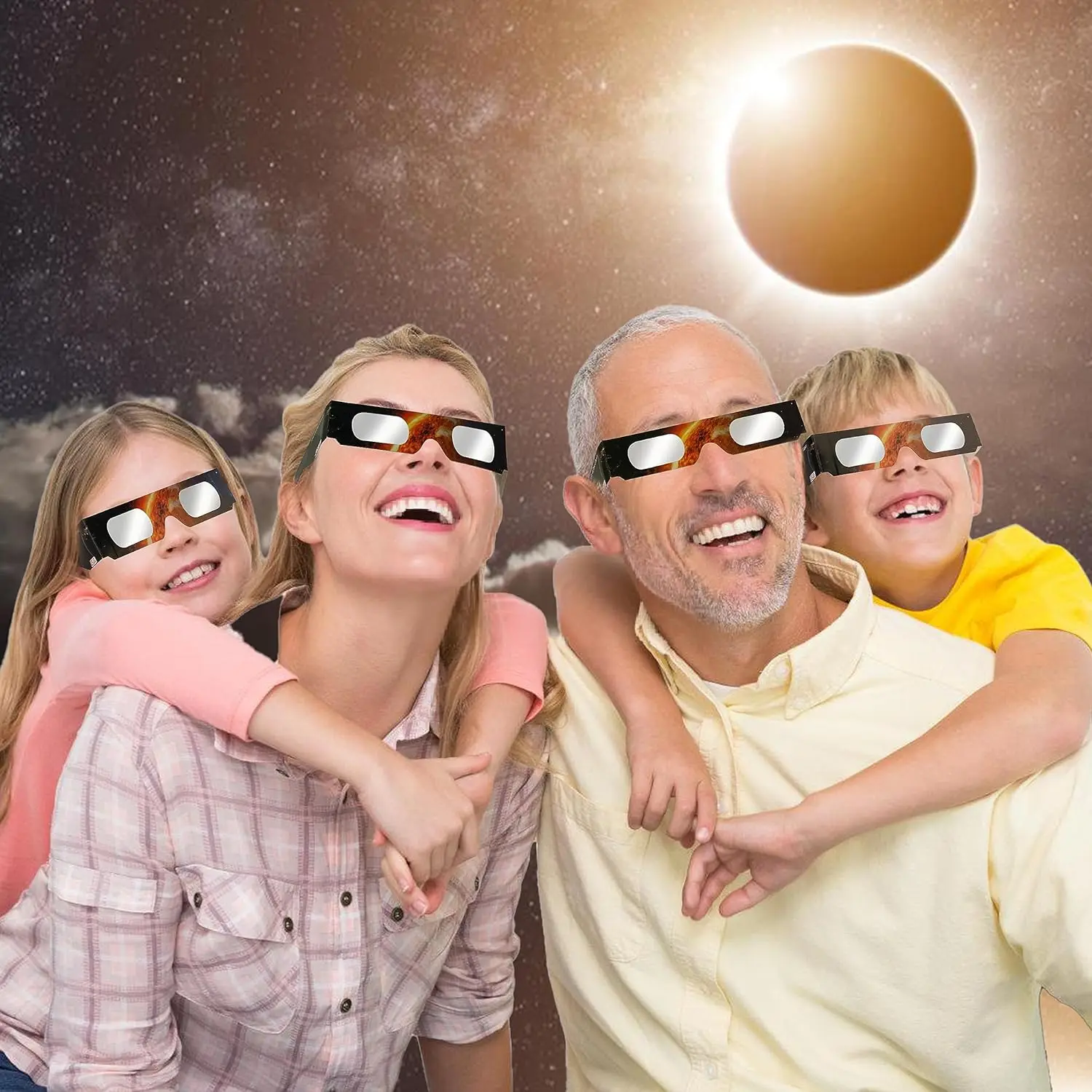 2023&2024 Solar Eclipse Glasses Factory Wholesale Cardboard Eclipse