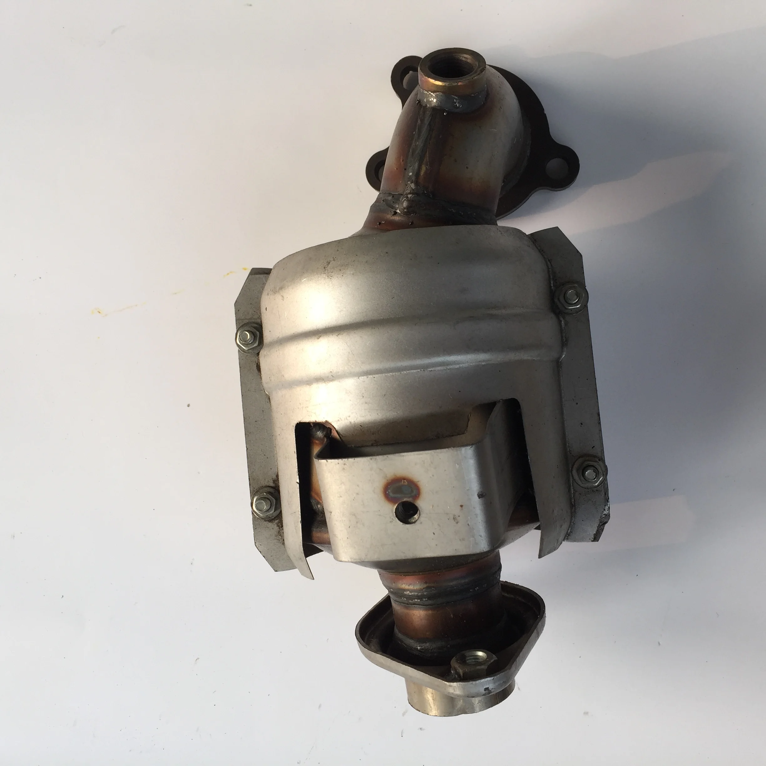 Threeway Catalytic Converter Car Accessory Universal