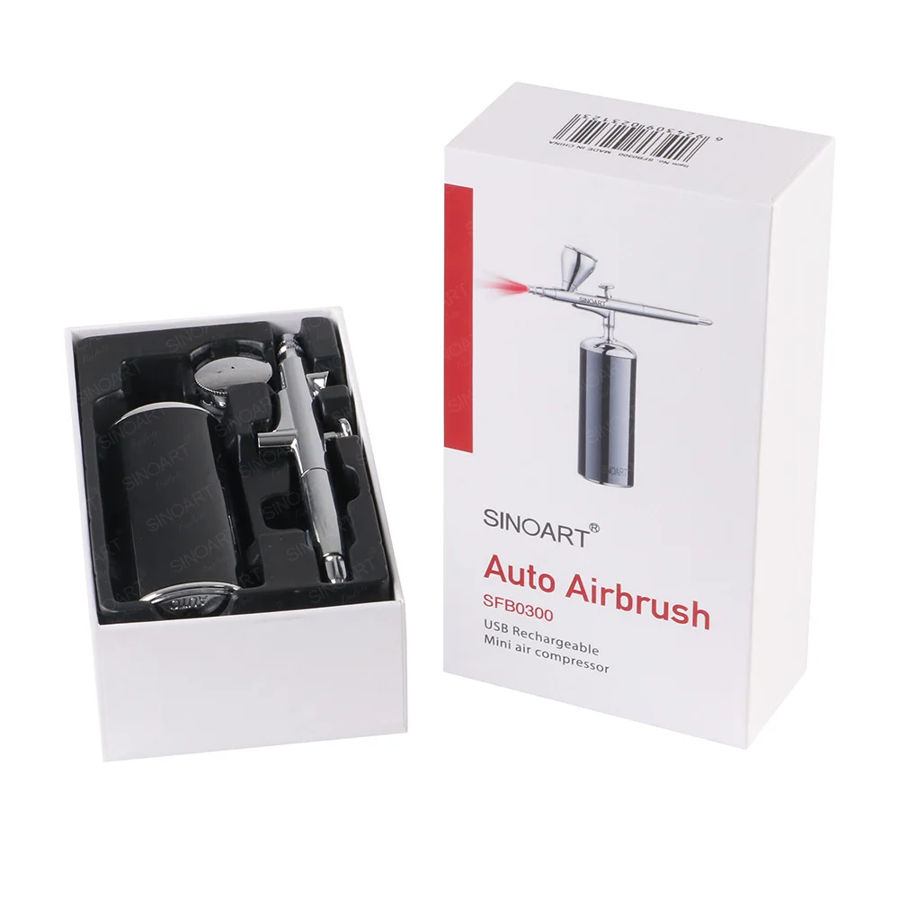 Corded & Cordless Airbrush Kit