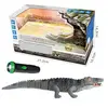 Light color crocodile