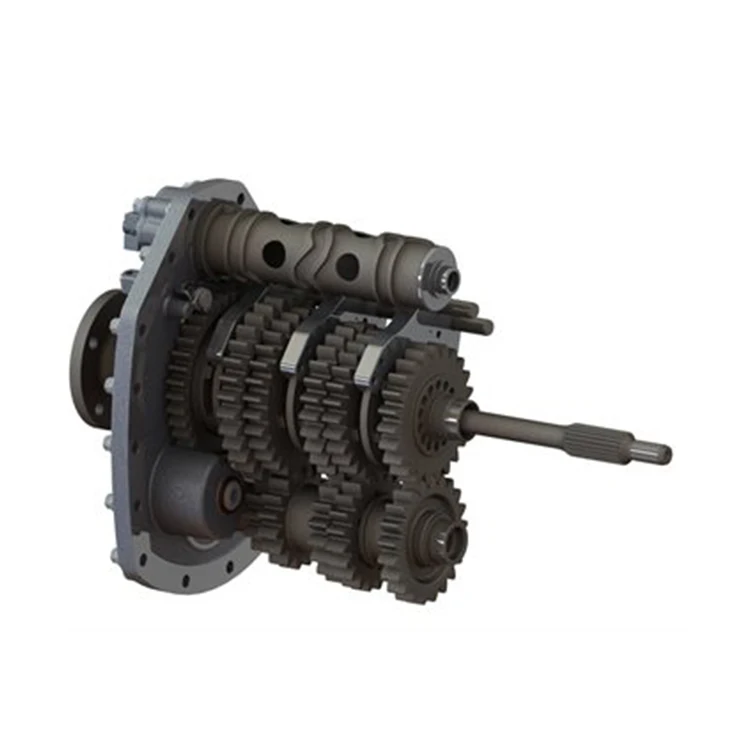 Automatic Motorcycle Parts Custom High Speed Transmission Gear Box