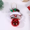 Mint Christmas snowman