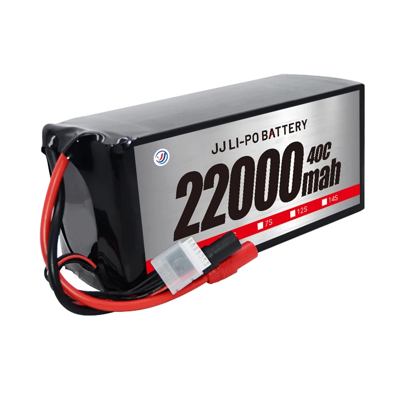 リチウムポリマーバッテリー12000mah 16000mah 22000mah 25c 6s 7s 12s