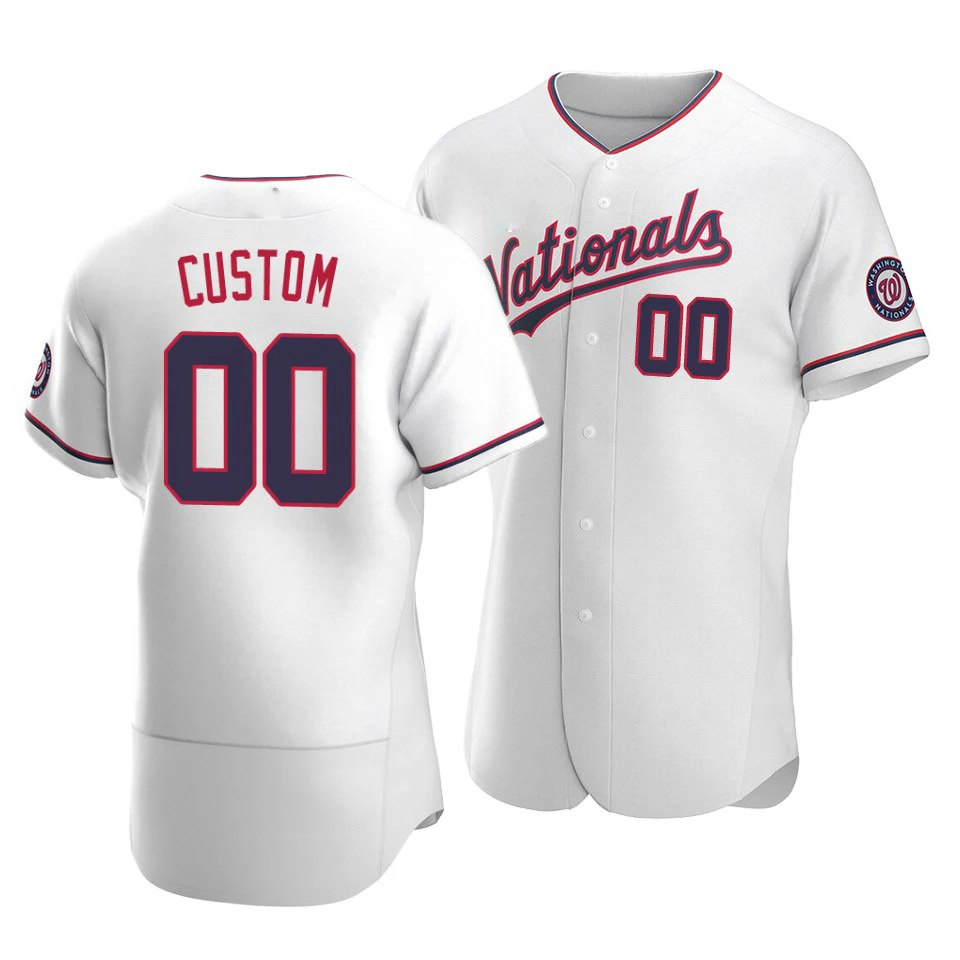 Wholesale 2021 Custom Baseball Jerseys Washington 22 Juan Soto 37