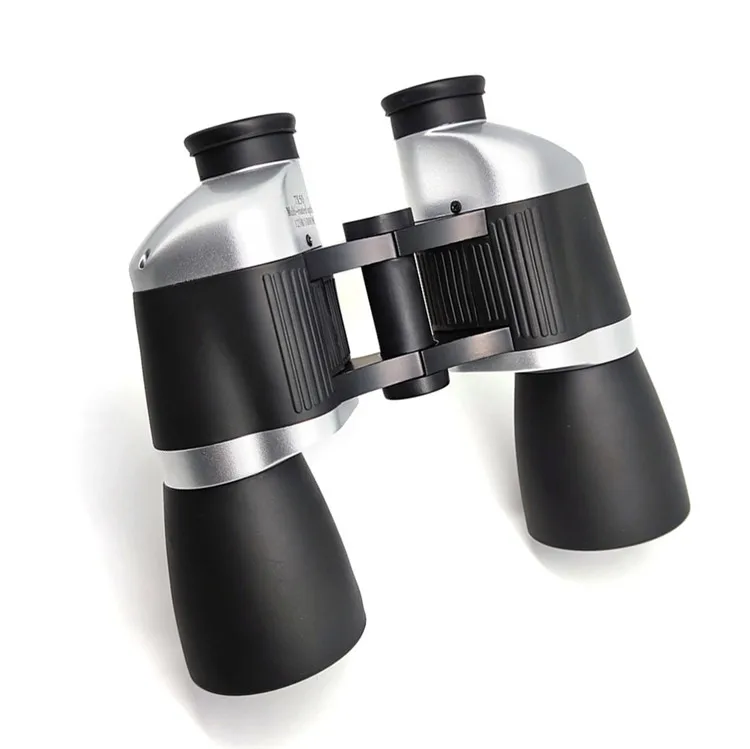 Long Range Fixed Focus 7x50 Day and Nightvision Binoculars with Loupes