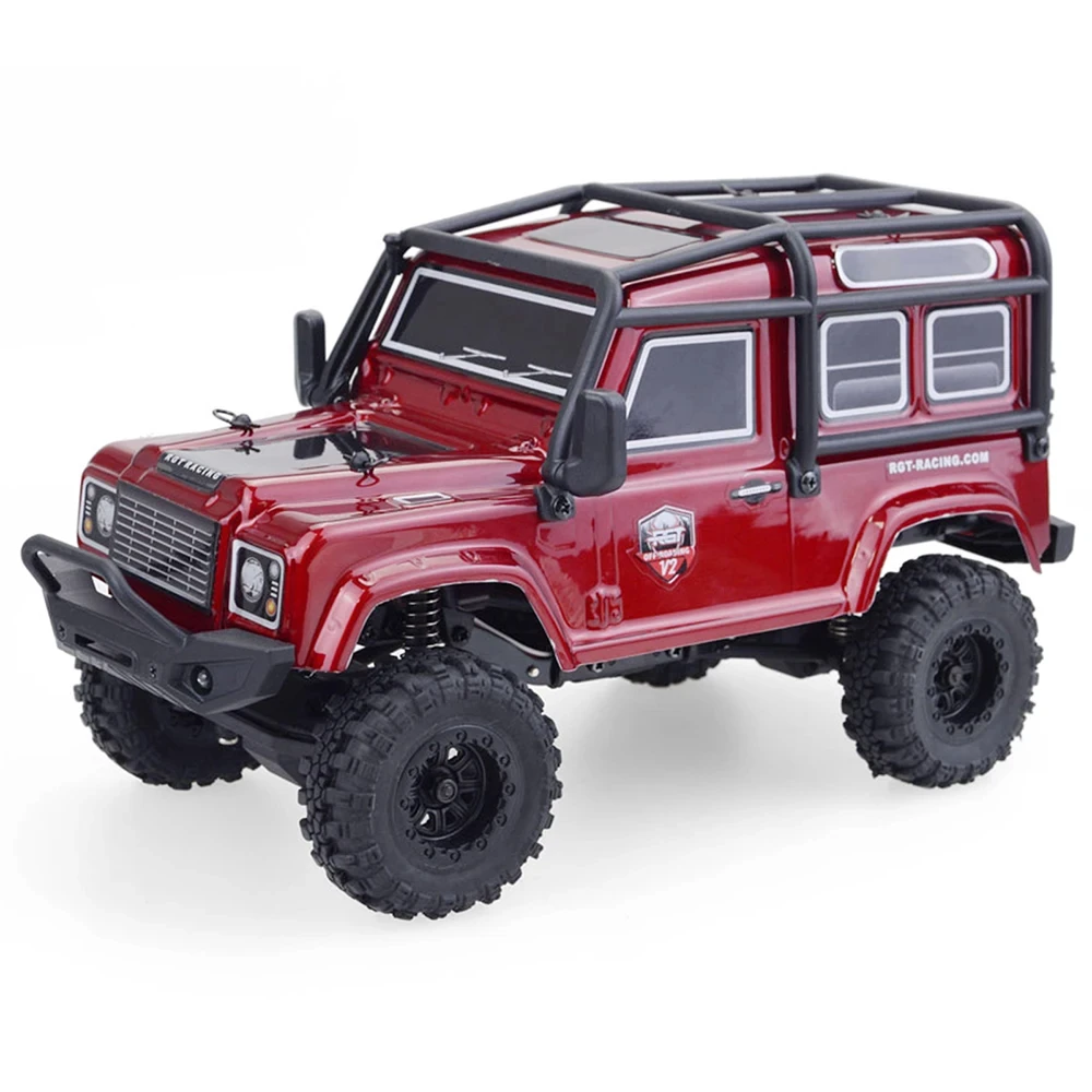 RGT 24/1ラジコン RGT 1/24 136240 V2 RC Car - off Road Fun