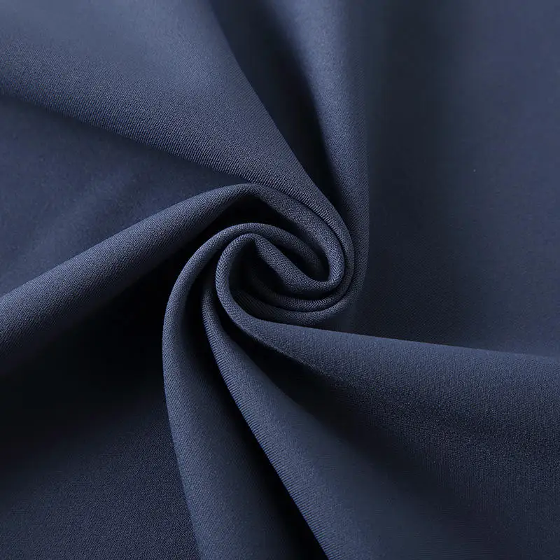 Hot Sale Nylon Material Knitted 75%Nylon 25%Spandex Athletic Yoga Fabric for Yoga Sports Clothes