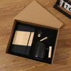 Tasse en céramique + Carnet A5 + Stylo + Clés USB