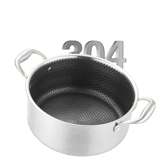 Hot Selling Large Capacity Portable Non-toxic Soup Pot